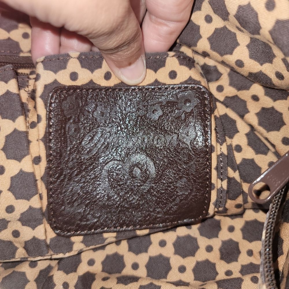 Brighton Buckle Jute Shoulder Bag
Cream and Brow - Picture 9 of 10